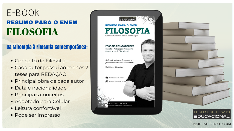 Ebook prof Renato resumo de filosofia