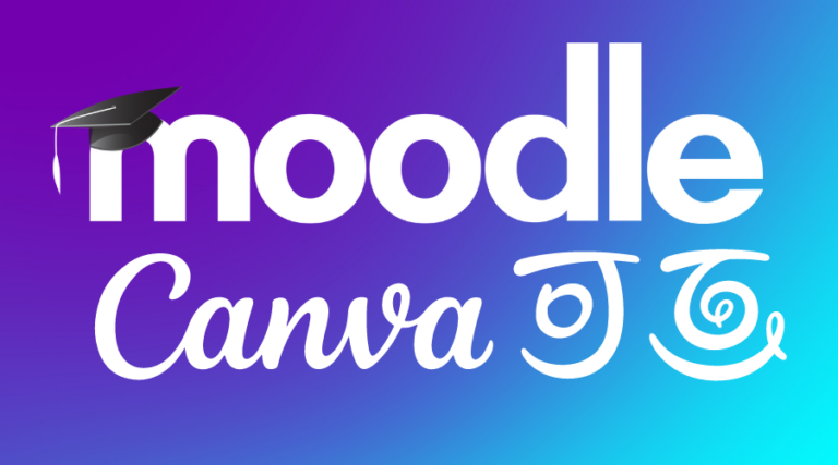 Template canva para o moodle