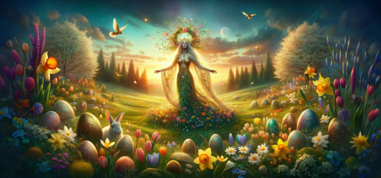 Ostara e a pascoa cristã