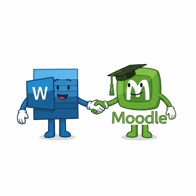 moodle e word