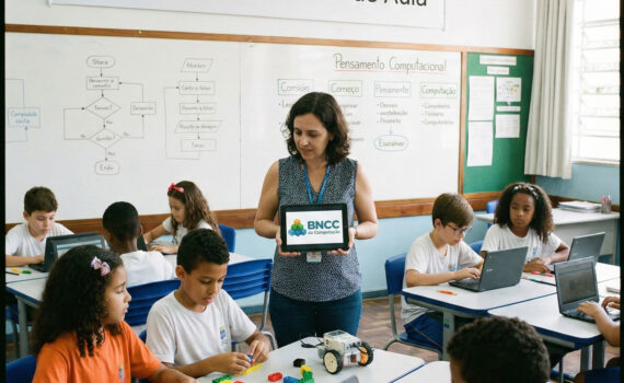 BNCC da Computação: Como levar para a Sala de Aula