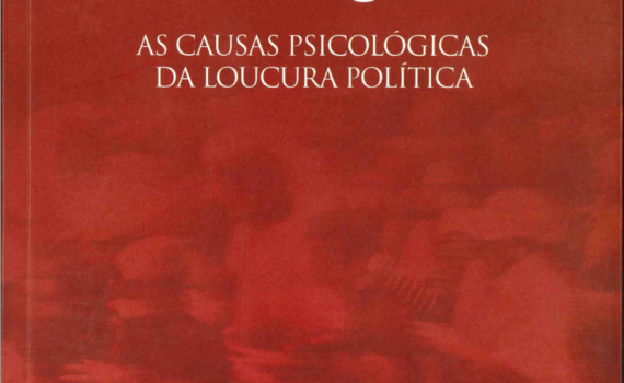 Capa de A mente esquerdista, de Lyle H. Rossiter, publicada pela Vide Editorial